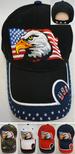 Eagle/FLAG Hat [USA/Stars on Bill]