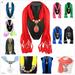 ###Over Stock Mix & Match Scarf/NECKLACE Sale