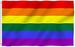 3'x5' Rainbow FLAG