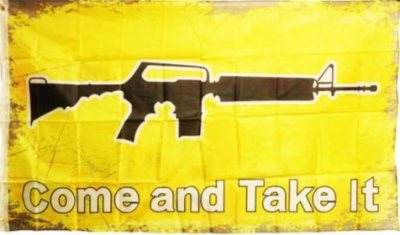 3 X 5 Come and Take It FLAG AR-15