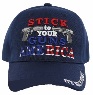 Hat Stick to Your Guns America Hat