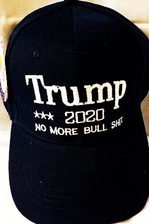 Trump HAT No More Bullshit Assortment 2020