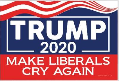 Trump Magnet 4 X 6 Make Liberals Cry Rectangle
