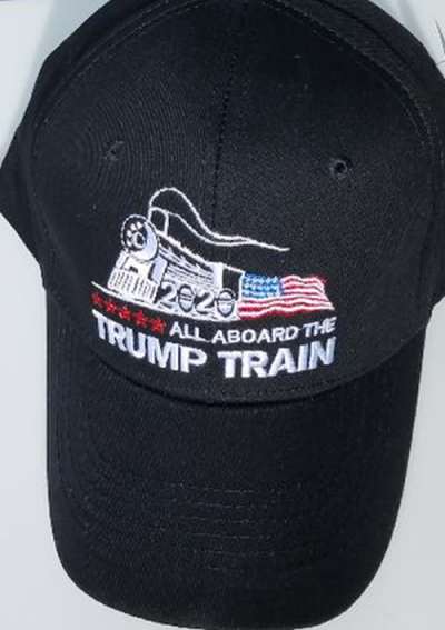 CLOSEOUT - Trump Hat Trump Train Assorted Colors