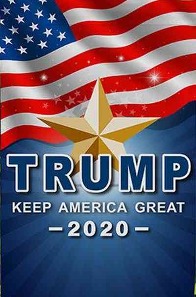 3 X 5 Trump Vertical FLAG Trump 2020