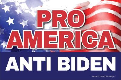 Magnet Pro America Anti Biden