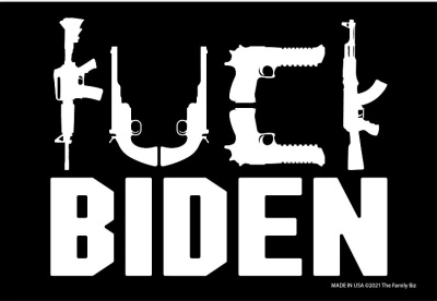 Magnet Fuck Biden Guns