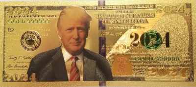 Trump GOLD Bill Collectible 2024 - Save America