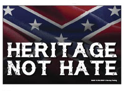 Magnet Heritage Not Hate