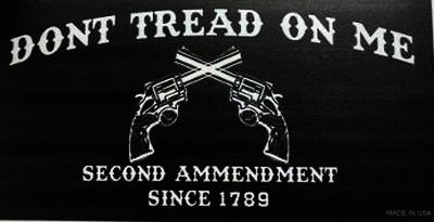 Magnet Don't Tread on Me PISTOLs