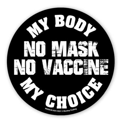 STICKER Round My Body My Choice