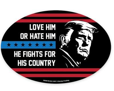 Trump Magnet Love Him Or Hate Him