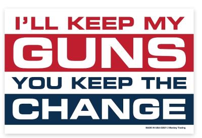 Magnet I'll Keep My GUNs