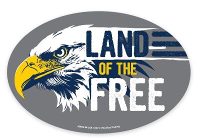 STICKER - Land Of The Free