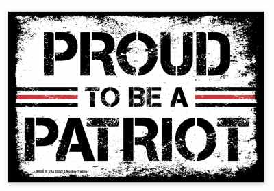 Magnet - Proud To Be A Patriot