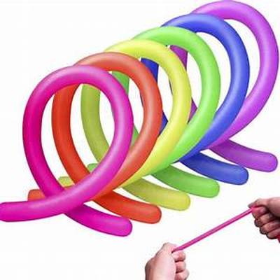 Fidget - Anti Sensory Big Noodle Stretch TOY