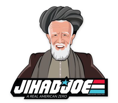 Magnet Die Cut Jihad Joe