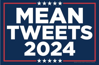Trump Magnet  Mean Tweets 2024