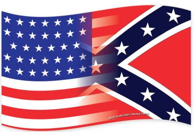 Magnet American - Rebel Blend FLAG
