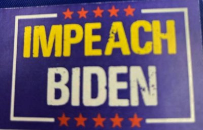3 X 5 FLAG Impeach Biden #2