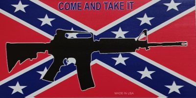 Magnet REBEL Flag Come & Take It