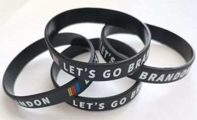 Silicone BRACELET Let's Go Brandon