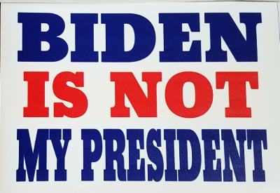 Trump Magnet 5 X 7 Biden Is Not My President