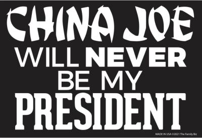 Magnet 4 x 6  CHINA Joe