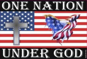 Magnet One Nation Under God