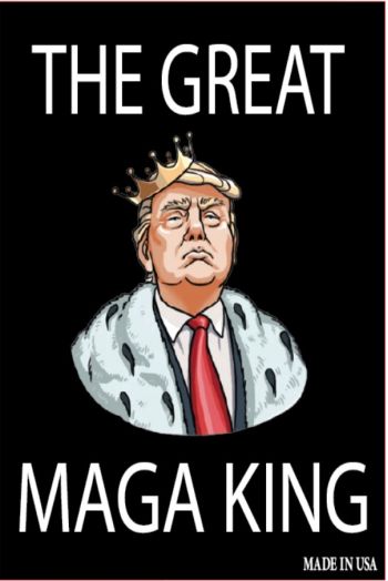STICKER - The Great Maga King