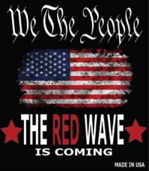 Magnet - We The People - Red Wave