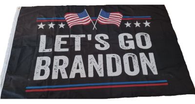 3 X 5 Let's Go Brandon American FLAGs