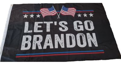 3 X 5 Let's Go Brandon American FLAGS