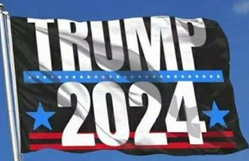3 X 5 Trump FLAG - Trump 2024