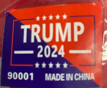3 X 5 FLAG Trump 2024 Blue/Red