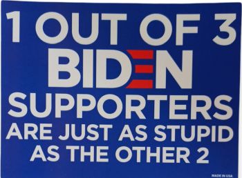 Magnet - 1 Out of 3 Biden Voters