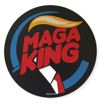 Magnet - Maga KINg Round
