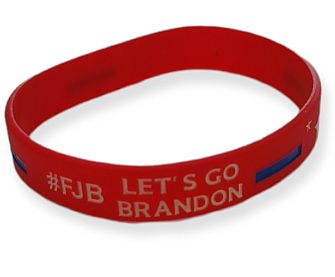 Silicone BRACELET Let's Go Brandon #FJB