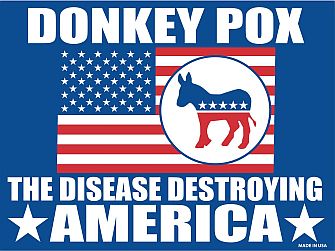 MAGNET- Donkey Pox
