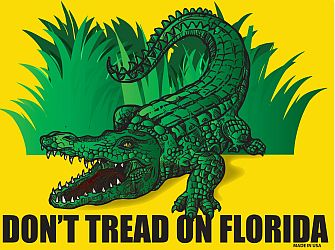 Magnet - Don't Tread On Florida