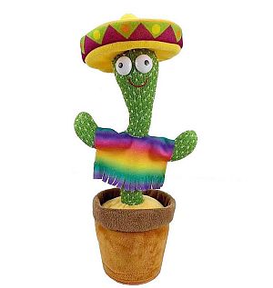 MUSICal Cactus Dancing Toy