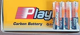 AAA Heavy Duty Carbon BATTERIES