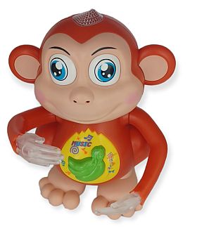 Toys - Dancing Monkey Lights & MUSIC