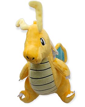 Plush - 10'' Pocket DRAGON with Suction Cup
