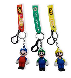 PVC Keychain - GAME  Assortment