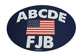 Magnet - Oval ABCDE FJB