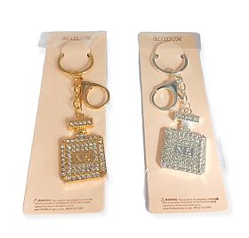 Keychain - Rhinestone Fashion PERFUME
