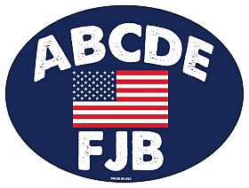 Magnet - Oval ABCDE FJB