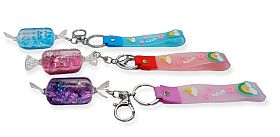 Keychain - Floating Charms CANDY