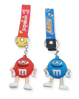 Keychain - Rubber CANDY Backpack Charm